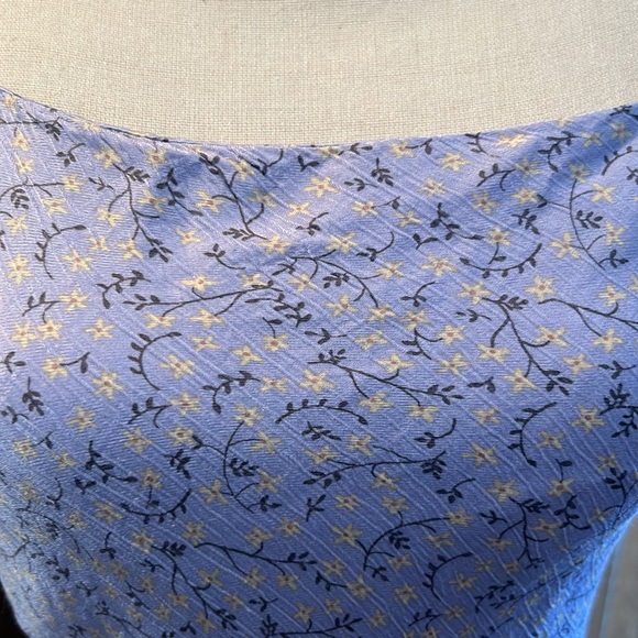 Zara Lavender Floral Mini Dress - Picture 2 of 5